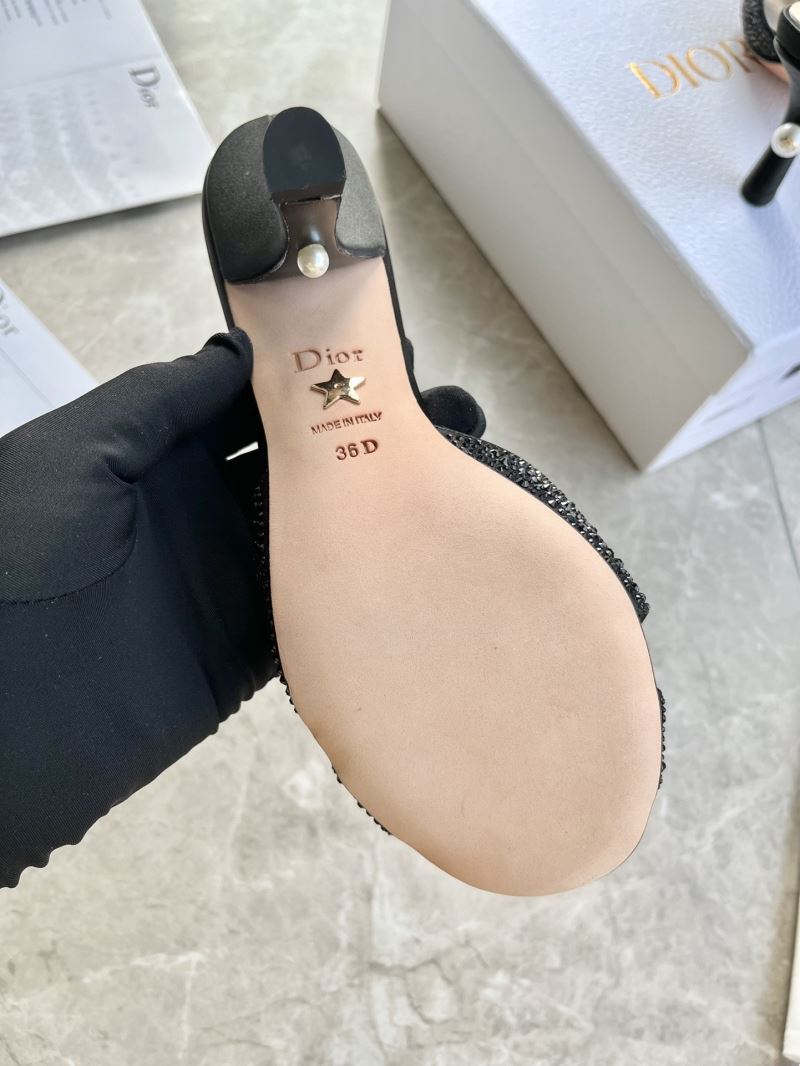 Christian Dior Slippers